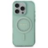 Guess GUHMP16LPFTDTEN iPhone 16 Pro 6.3 zielony/green hardcase IML Rhinestones MagSafe